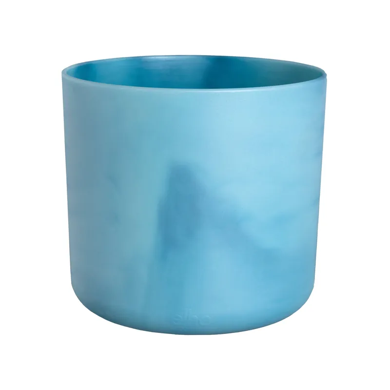 elho the ocean collection round - atlantisch blauw, 14 cm - Topdeal