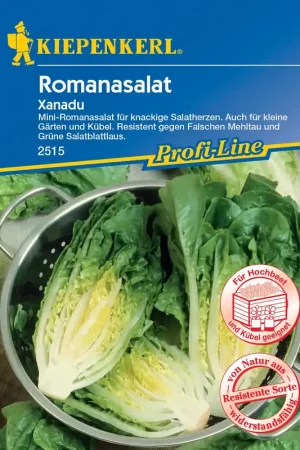 Bespaar meer - Kiepenkerl Romaanse Sla "Xanadu"