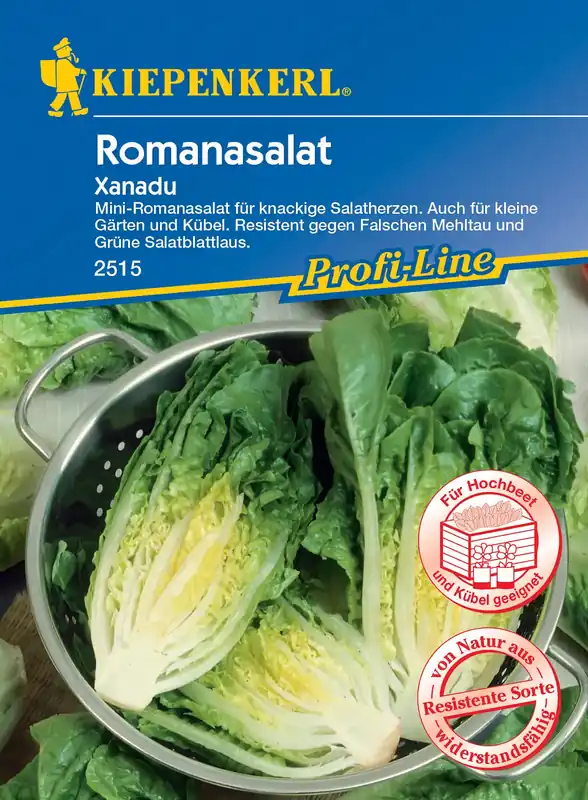 Bespaar meer - Kiepenkerl Romaanse Sla "Xanadu"