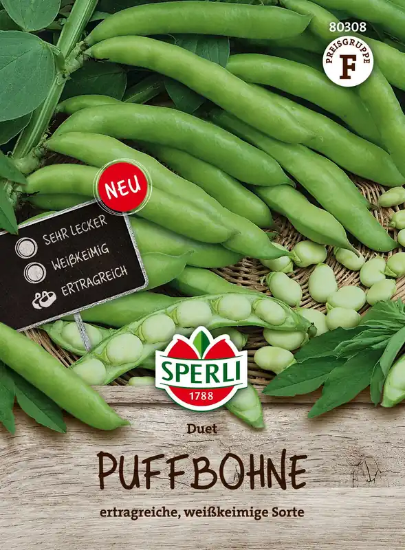 Sperli Tuinboon Duet | Pak je kans