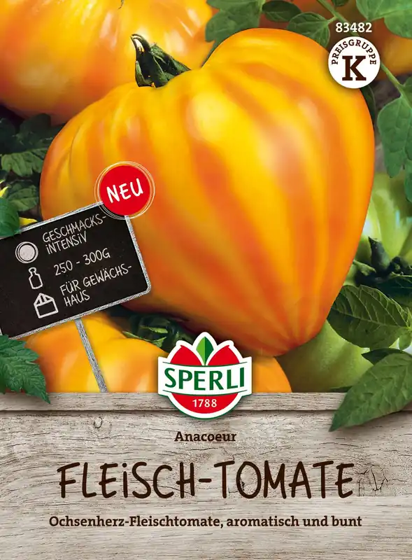 Sperli Anacoeur Vleestomaat - Scherp geprijsd