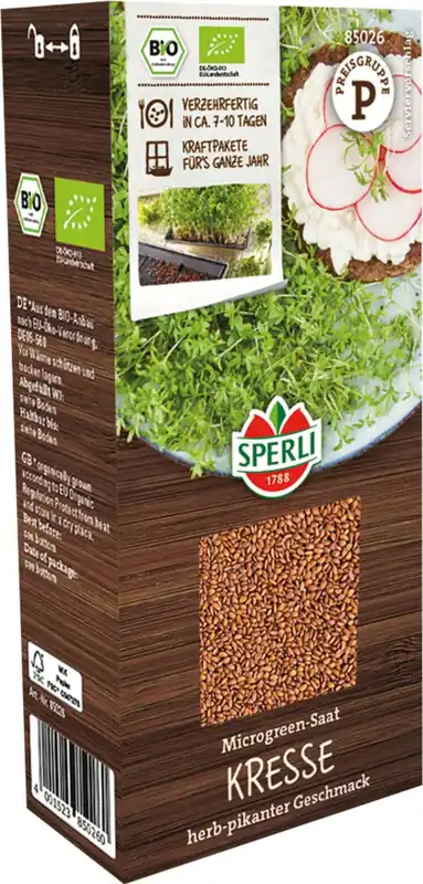 Sperli Biologisch Microgreenzaad Tuinkers - Veilige betaling