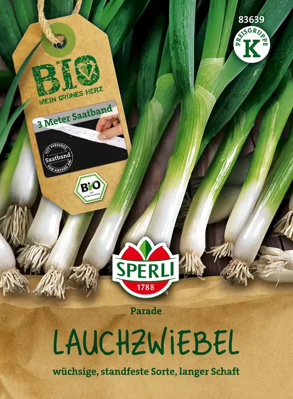 Voordelig | Sperli Zaadband Biologische Lente-ui