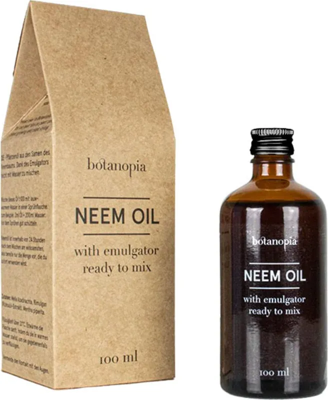 Botanopia Neemolie, 100 ml | Nieuw in het assortiment