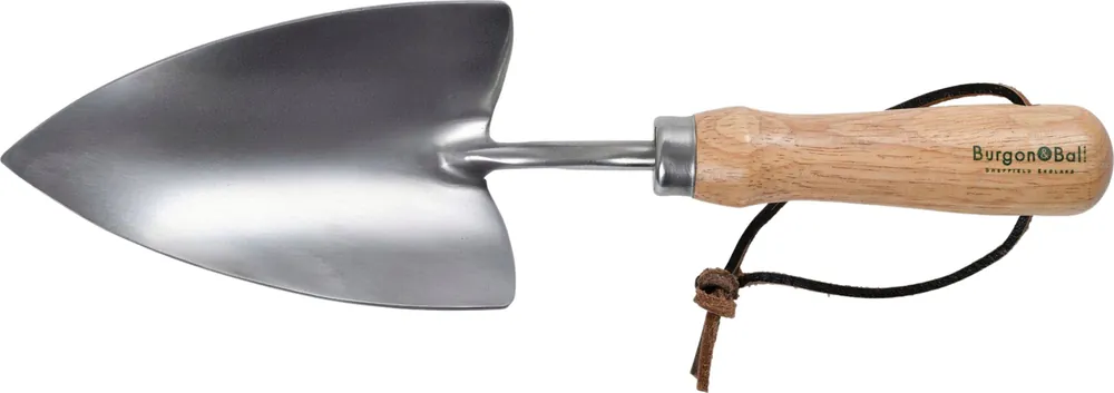 Aanrader | Burgon & Ball Roestvrijstalen Spade