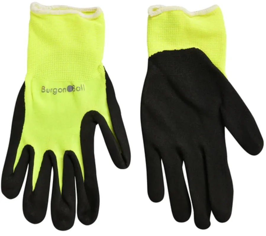 Direct van de fabrikant | Burgon & Ball Tuinhandschoen - Geel, S/M