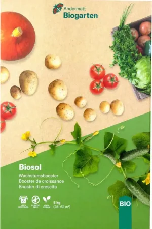 Andermatt Biogarten Biosol Veganistische Groeibevorderaar, 5 kg | Flitsaanbieding