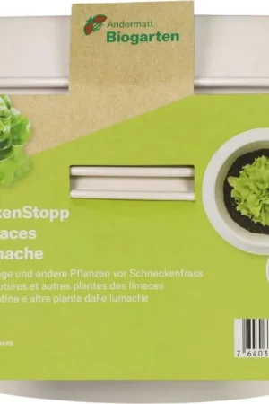 Opruiming - Andermatt Biogarten Slakkenstop FE Klein, Set van 6, Groen