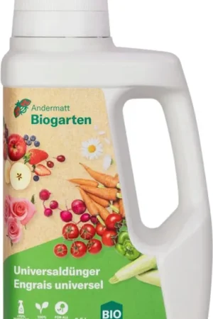Nieuw binnengekomen - Andermatt Biogarten Universele Meststof, 500 ml