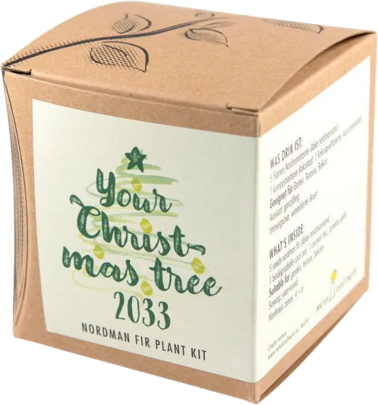 naturkraftwerk Kweekset/Growkit "Your Christmas-Tree" - Sale