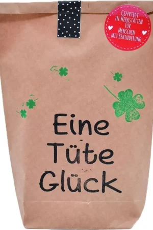 Erg populair | Wunderle Gelukszakje "Eine Tüte Glück"
