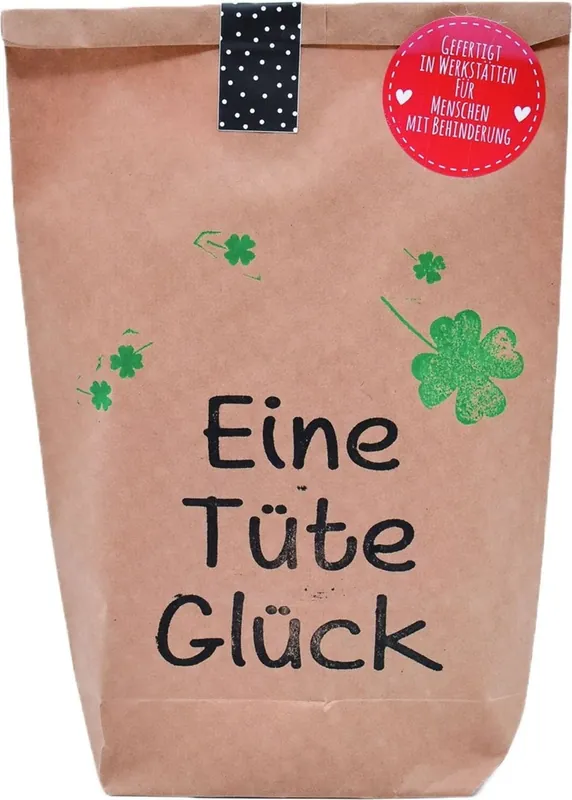 Erg populair | Wunderle Gelukszakje "Eine Tüte Glück"