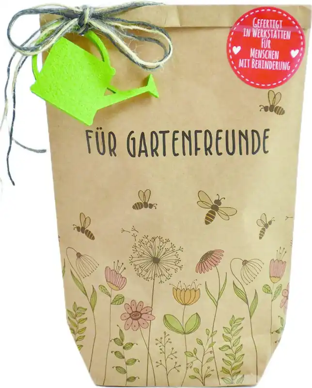 Wunderle Gelukszakje "Für Gartenfreunde" | Topkwaliteit