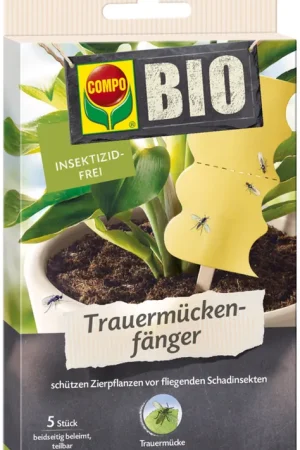COMPO Biologische Rouwvliegenvanger, 5 stuks | Flitsaanbieding