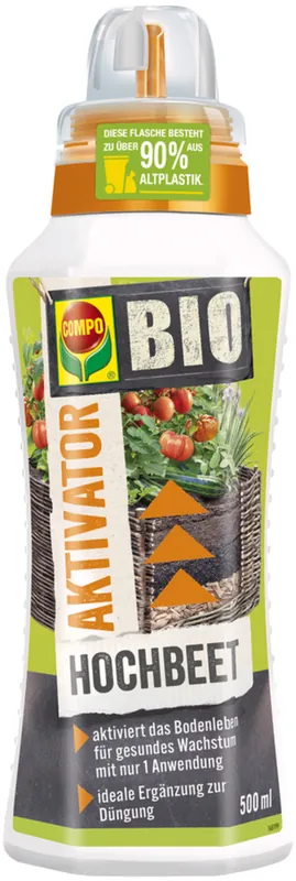 Prijs verlaagd | COMPO Biologisch Verhoogd Bed Activator, 500 ml