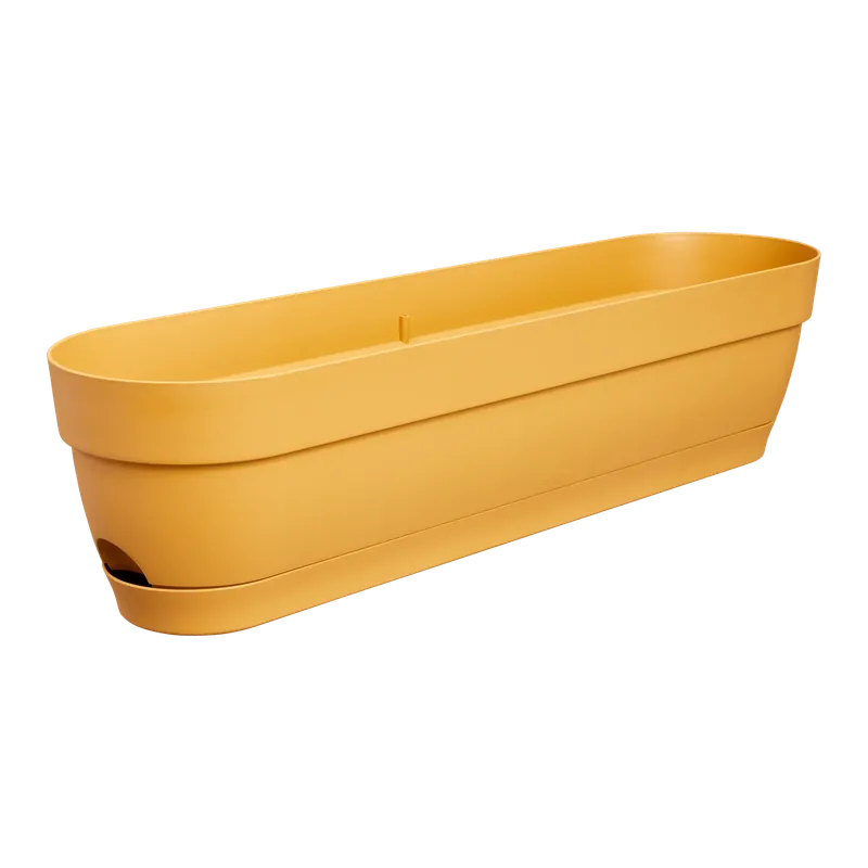 Zeer goed beoordeeld - elho vibia campana balkonbak 70cm, pistachegroen
