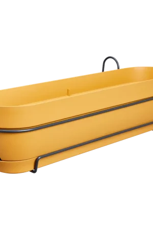 Aanbieding - elho vibia campana balkonbak allin1 70cm, esdoorn paars