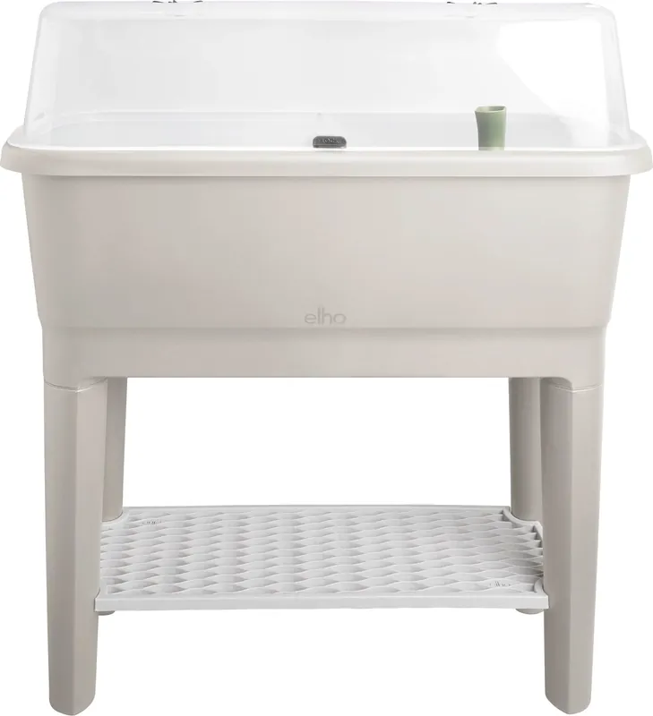 Professionele kwaliteit | elho noa kweektafel, warm grijs