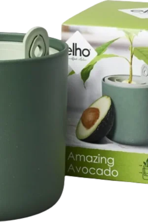 Alleen vandaag | elho amazing avocado pot, linnen wit