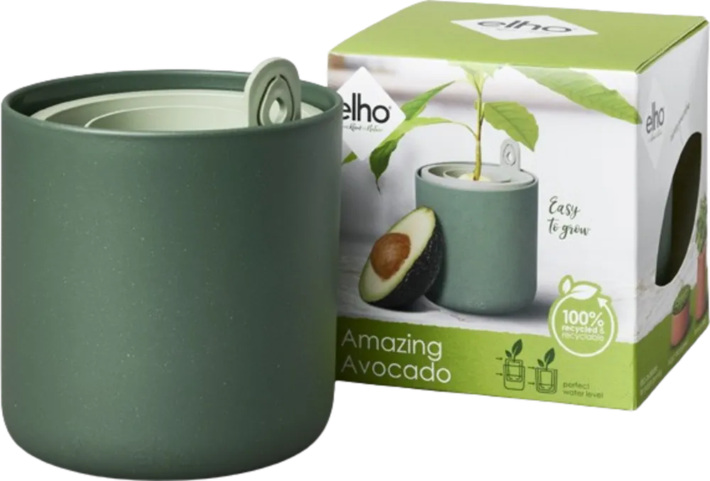 Alleen vandaag | elho amazing avocado pot, linnen wit