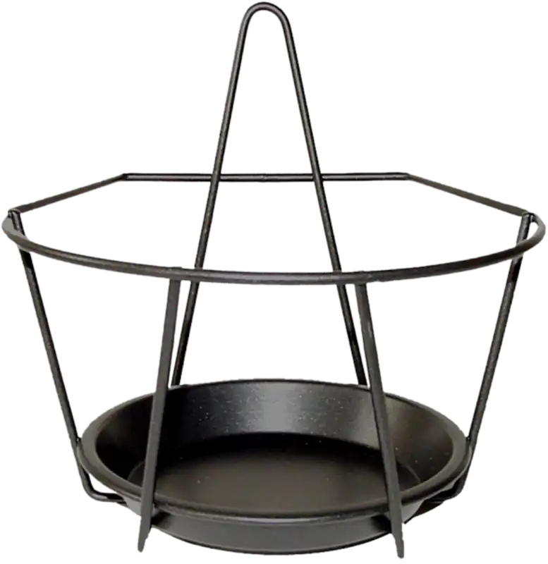 Esschert Design Hangende Bloempot voor aan de Muur, L | Actie