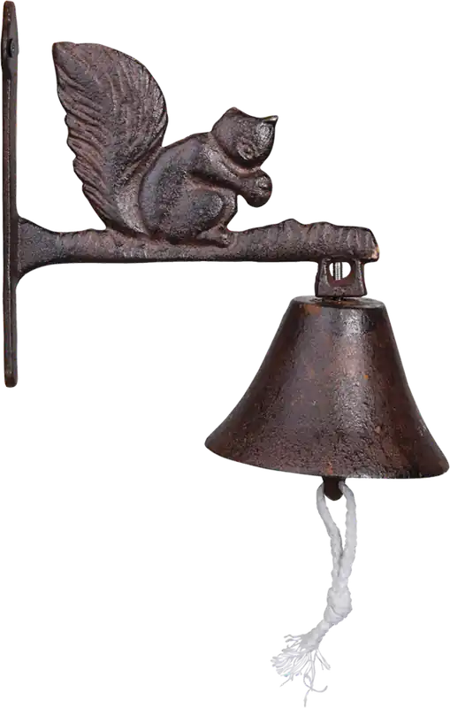Esschert Design Deurbel "Eekhoorn" | Bestelbaar