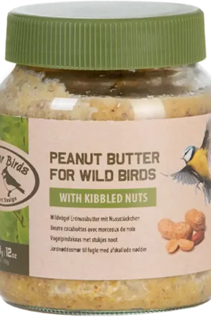 Rechtstreeks uit de fabriek - Esschert Design Pindakaas voor Vogels, 340 g