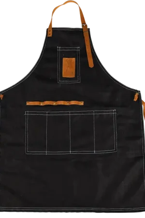 Snelle verzending | Esschert Design Schort voor Tuingereedschap "Denim"