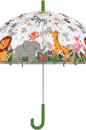 Snelle levering | Esschert Design Kinderparaple "Jungle"