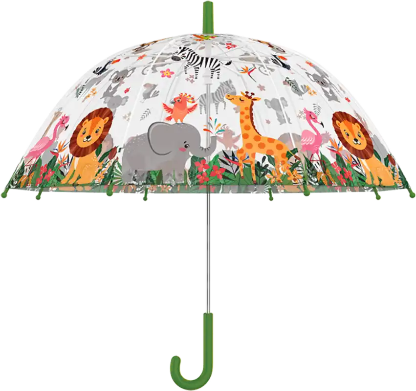 Snelle levering | Esschert Design Kinderparaple "Jungle"