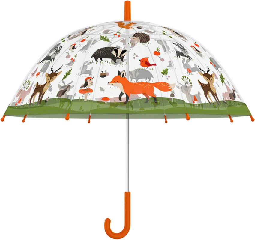 Veilige betaling - Esschert Design Kinderparaplu "Bosdieren"