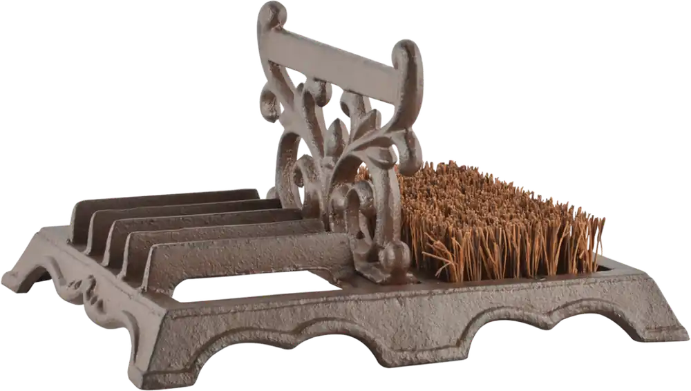 Esschert Design Schoenborstel met Schraper - Lage prijs