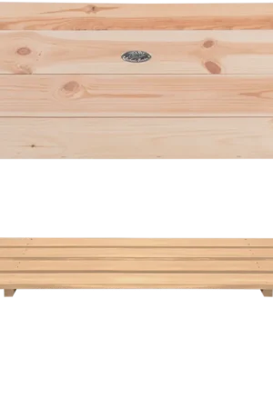 Esschert Design Blank Houten Kweektafel, Bruin - Nieuw in de shop