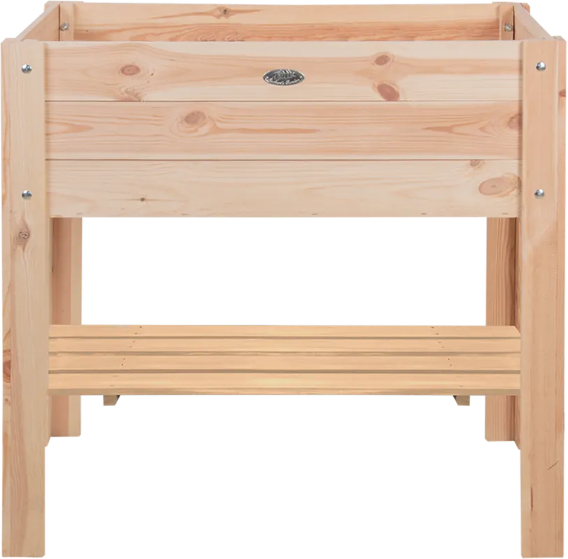 Esschert Design Blank Houten Kweektafel, Bruin - Nieuw in de shop