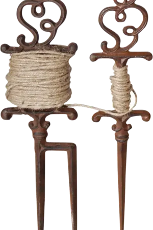 Bespaar meer | Esschert Design Plantkoord incl. Spoel