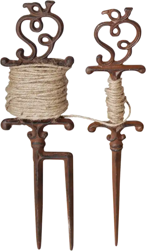 Bespaar meer | Esschert Design Plantkoord incl. Spoel