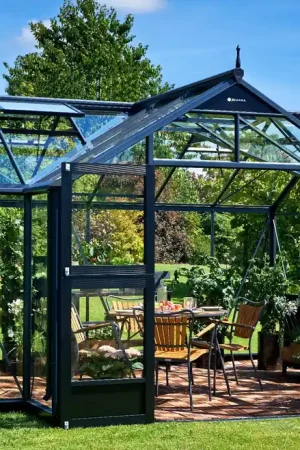Aanbieding loopt bijna af | Juliana Kas Orangerie - Antraciet, 15,1 m²