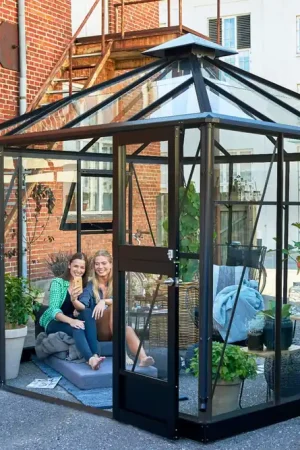Juliana Kas Oase - Antraciet, 8,8 m² - Nieuw binnengekomen