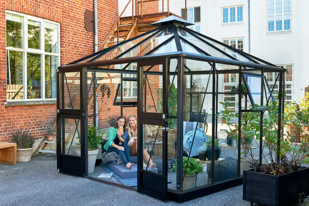 Juliana Kas Oase - Antraciet, 8,8 m² - Nieuw binnengekomen