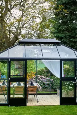 Hoge kwaliteit - Juliana Grand Oasis Kas - Antraciet, 13 m²