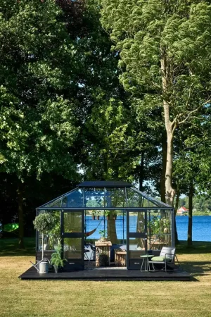 Nieuw in de shop - Juliana Grand Oasis Wandkas - Antraciet, 13 m²