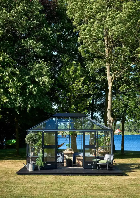 Nieuw in de shop - Juliana Grand Oasis Wandkas - Antraciet, 13 m²