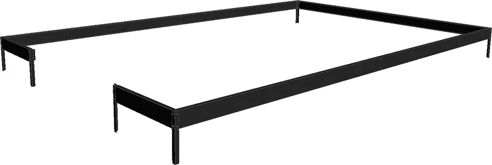 Juliana Funderingsframe voor Kas Premium, 8,8 m² | Premium
