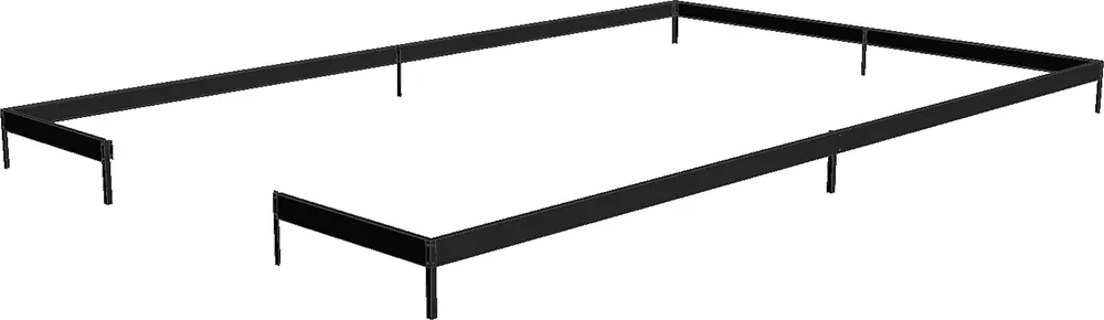 Juliana Funderingsframe voor Kas Gartner, 16,2 m² - Vanaf nu beschikbaar