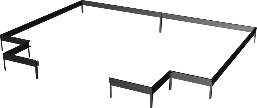Juliana Funderingsframe voor Kas Orangerie, 15,1 m² - Voordeelprijs
