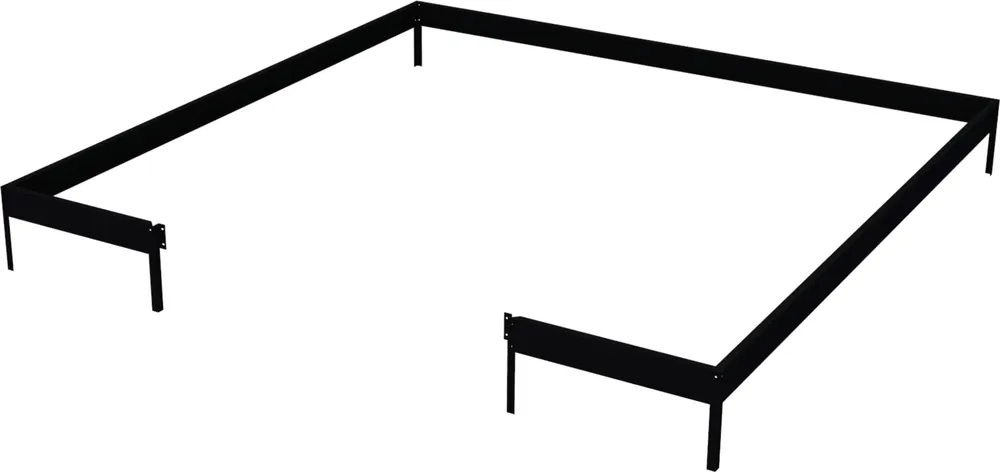 Direct leverbaar - Juliana Funderingsframe voor Kas Oasis, 8,8 m²