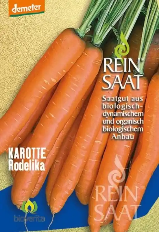 ReinSaat Wortel "Rodelika" - Erg populair
