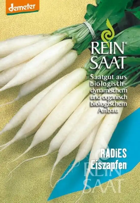 Lage prijs - ReinSaat Radijs "Eiszapfen"