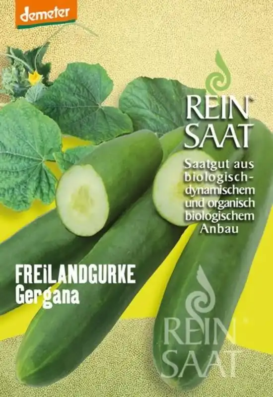 Op = op | ReinSaat Komkommer “Gergana”