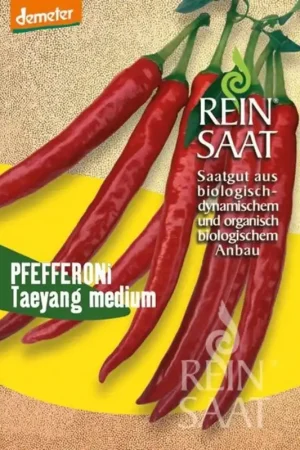 Tijdelijk aanbod | ReinSaat Pepperoni "Taeyang Medium"